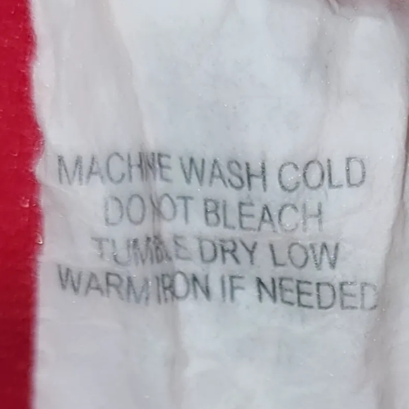 NWOT - New Red Peplum Dress - Valentines Day - Picture 6 of 6